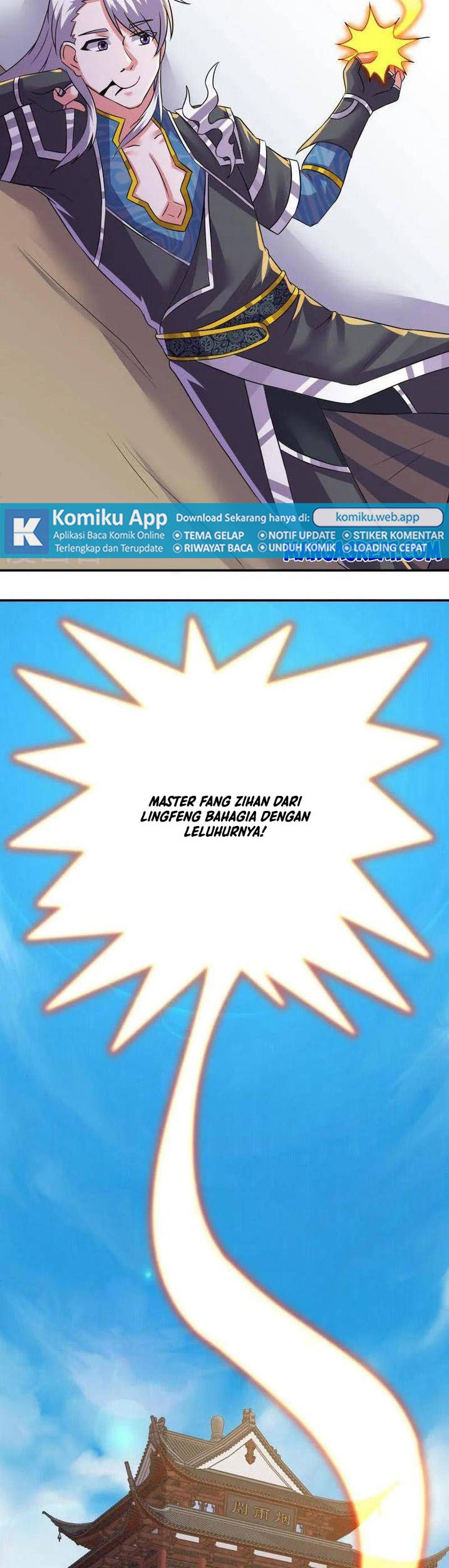 Manhua Shura Sword Sovereign Chapter 356 gambar 2
