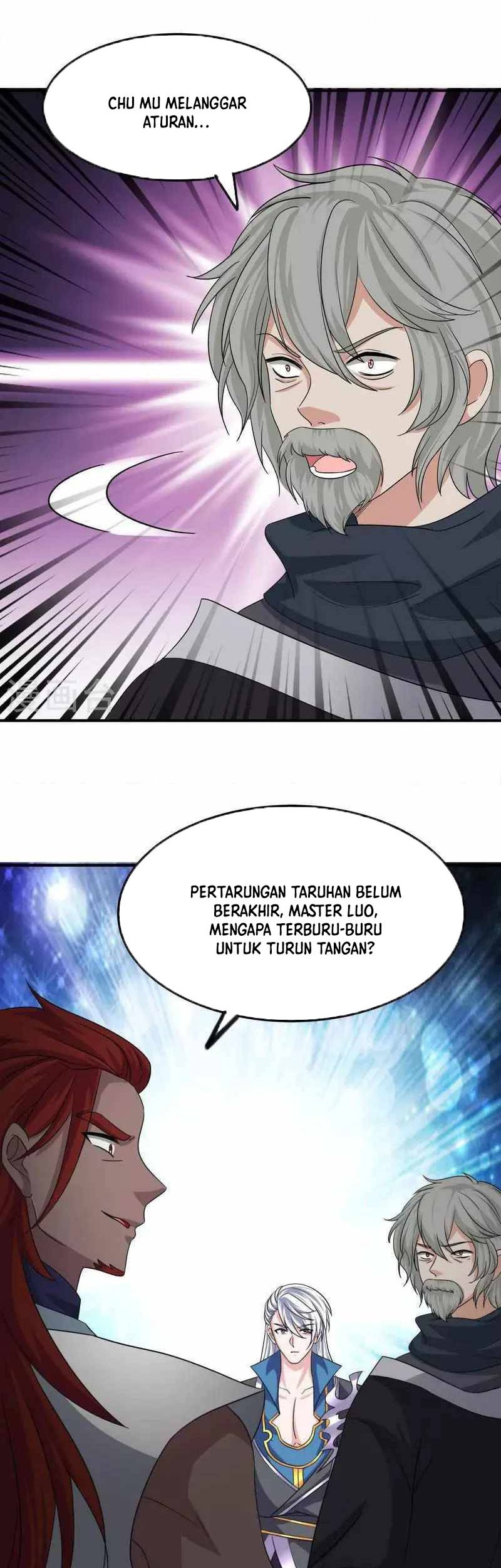 Manhua Shura Sword Sovereign Chapter 358 gambar 2
