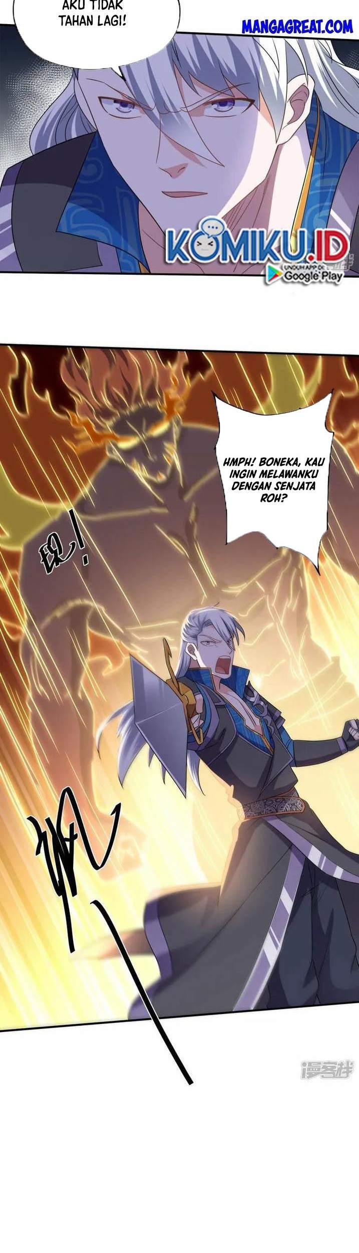 Manhua Shura Sword Sovereign Chapter 360 gambar 2