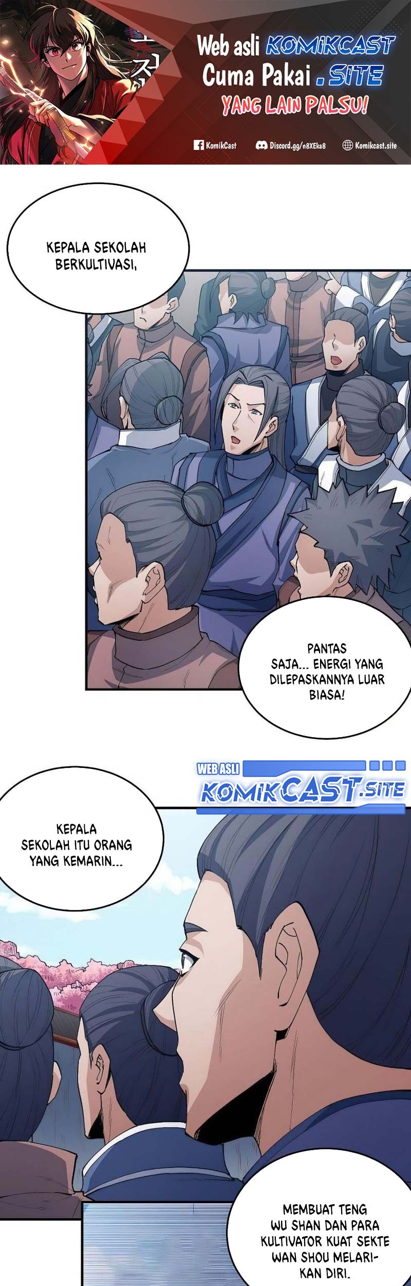 Manhua God of Martial Arts Chapter 531 gambar 2