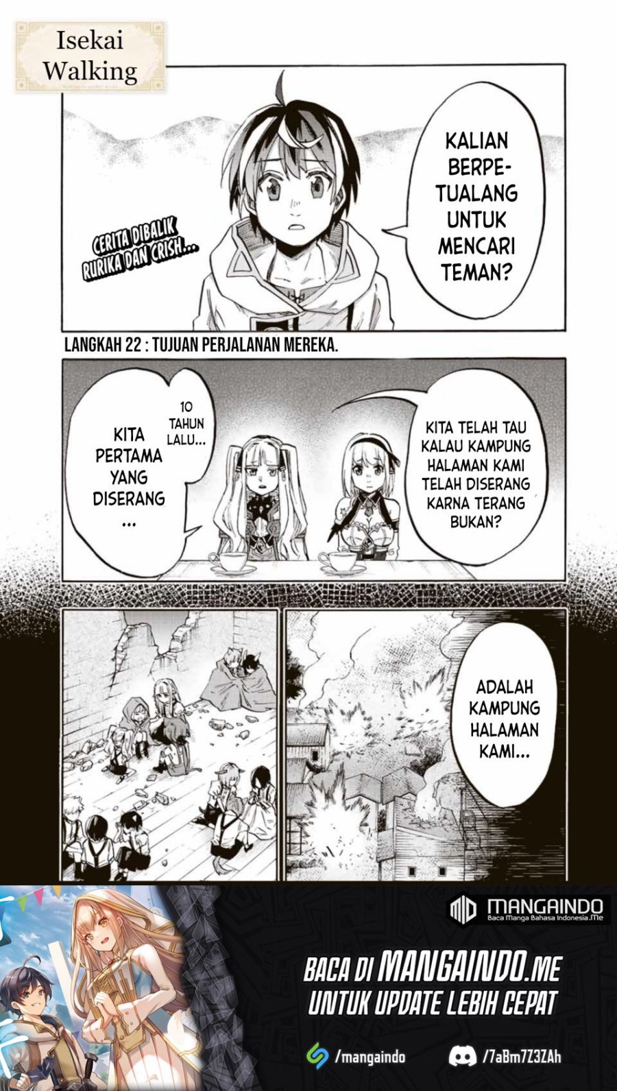 Manga Isekai Walking Chapter 22 gambar 2