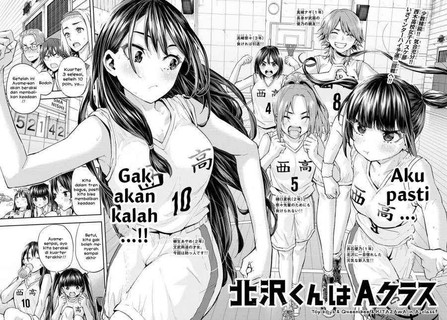  Kitazawa-kun wa A Class Chapter 20 gambar 2