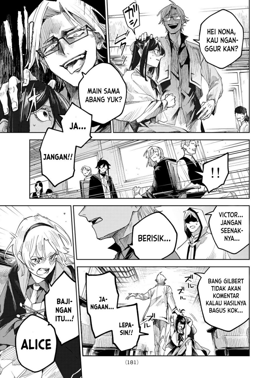Danzai no Majutsugari Chapter 2.2 halaman 3