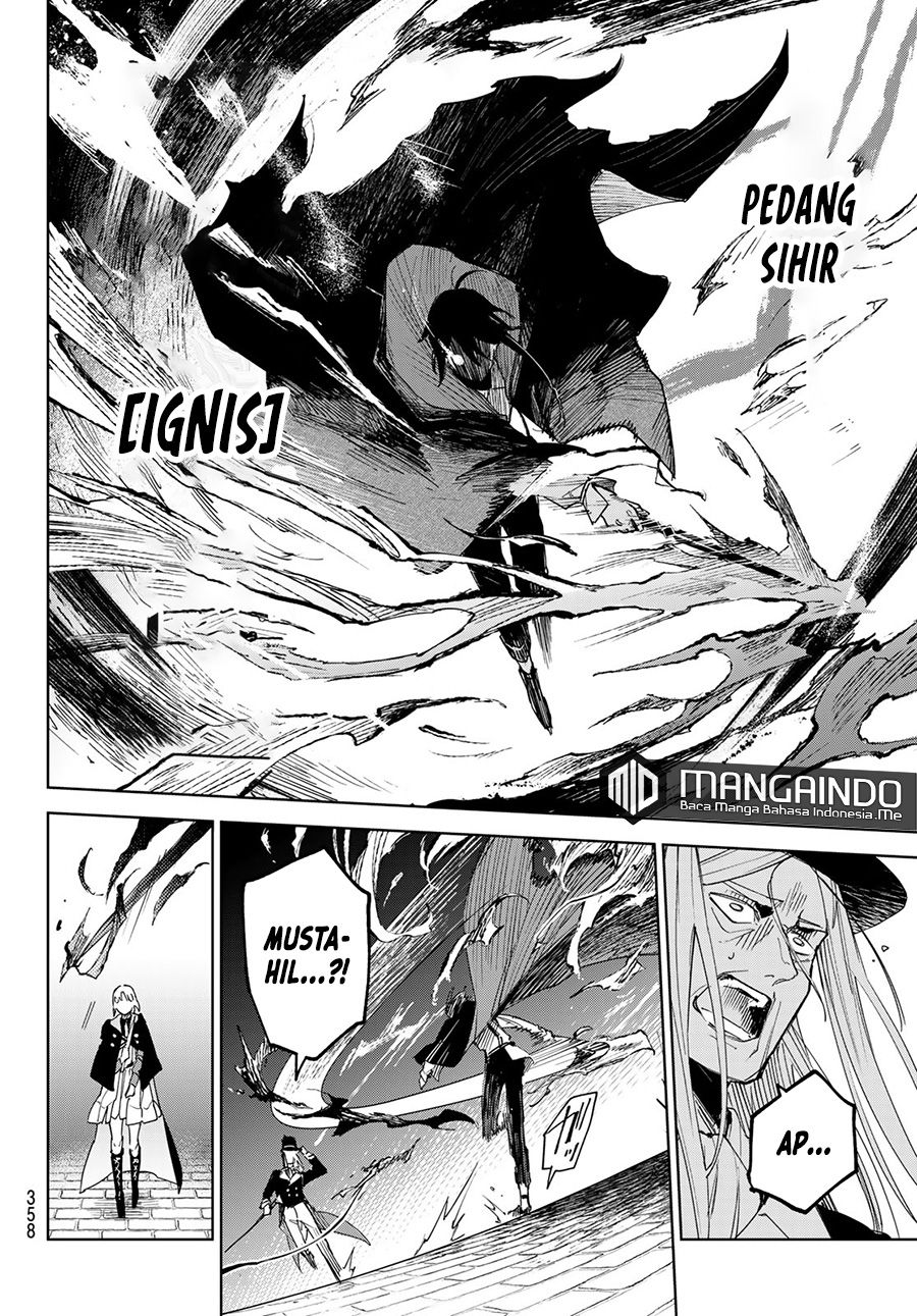 Danzai no Majutsugari Chapter 1.4 halaman 3