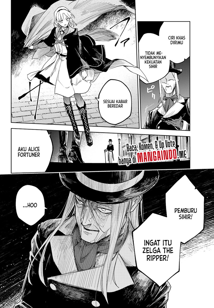 Danzai no Majutsugari Chapter 1.3 halaman 3