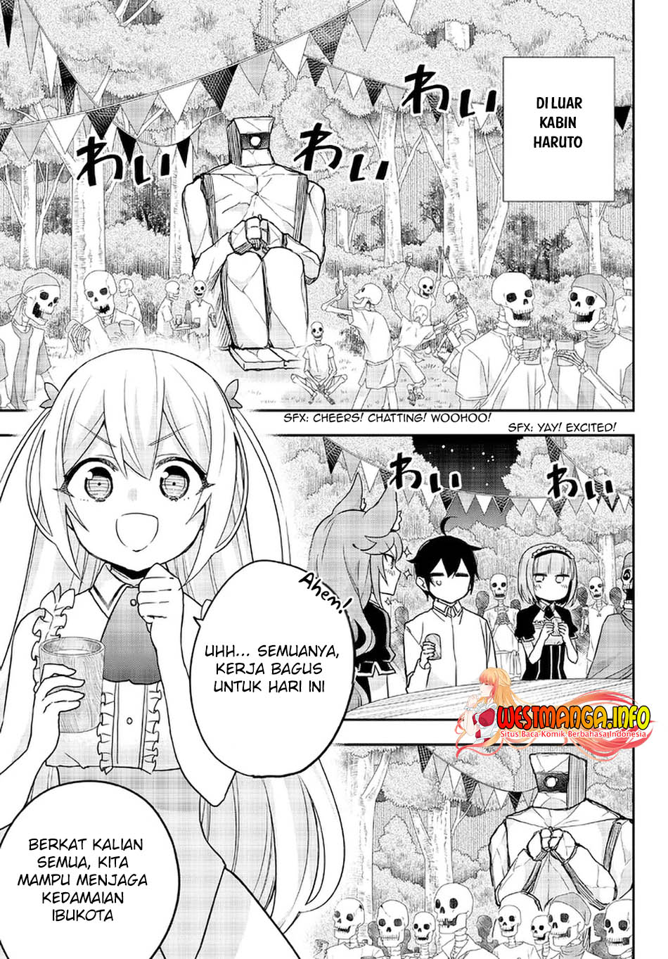 Manga Jitsu wa Ore, Saikyou deshita? Chapter 57 gambar 2