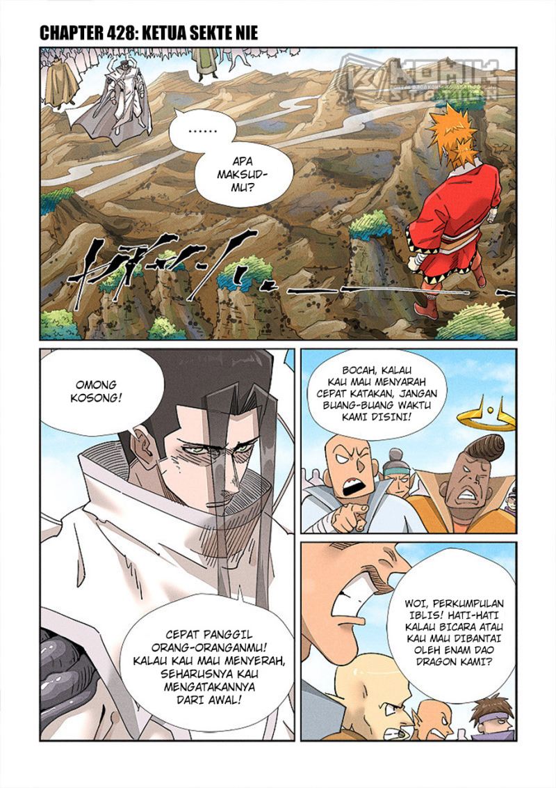 Manhua Tales of Demons and Gods Chapter 428 gambar 2
