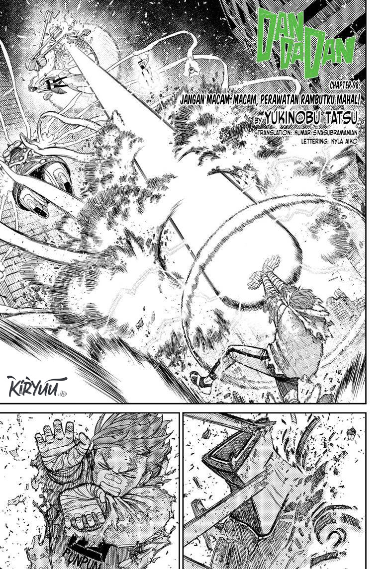 Manga DANDADAN Chapter 98 gambar 2