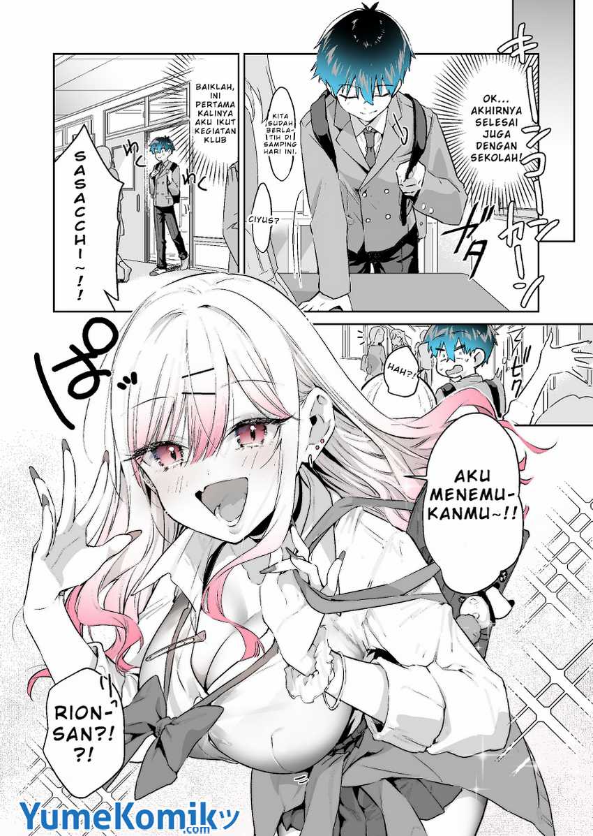 Manga Gyaru Gamer Homeraretai Chapter 24 gambar 2