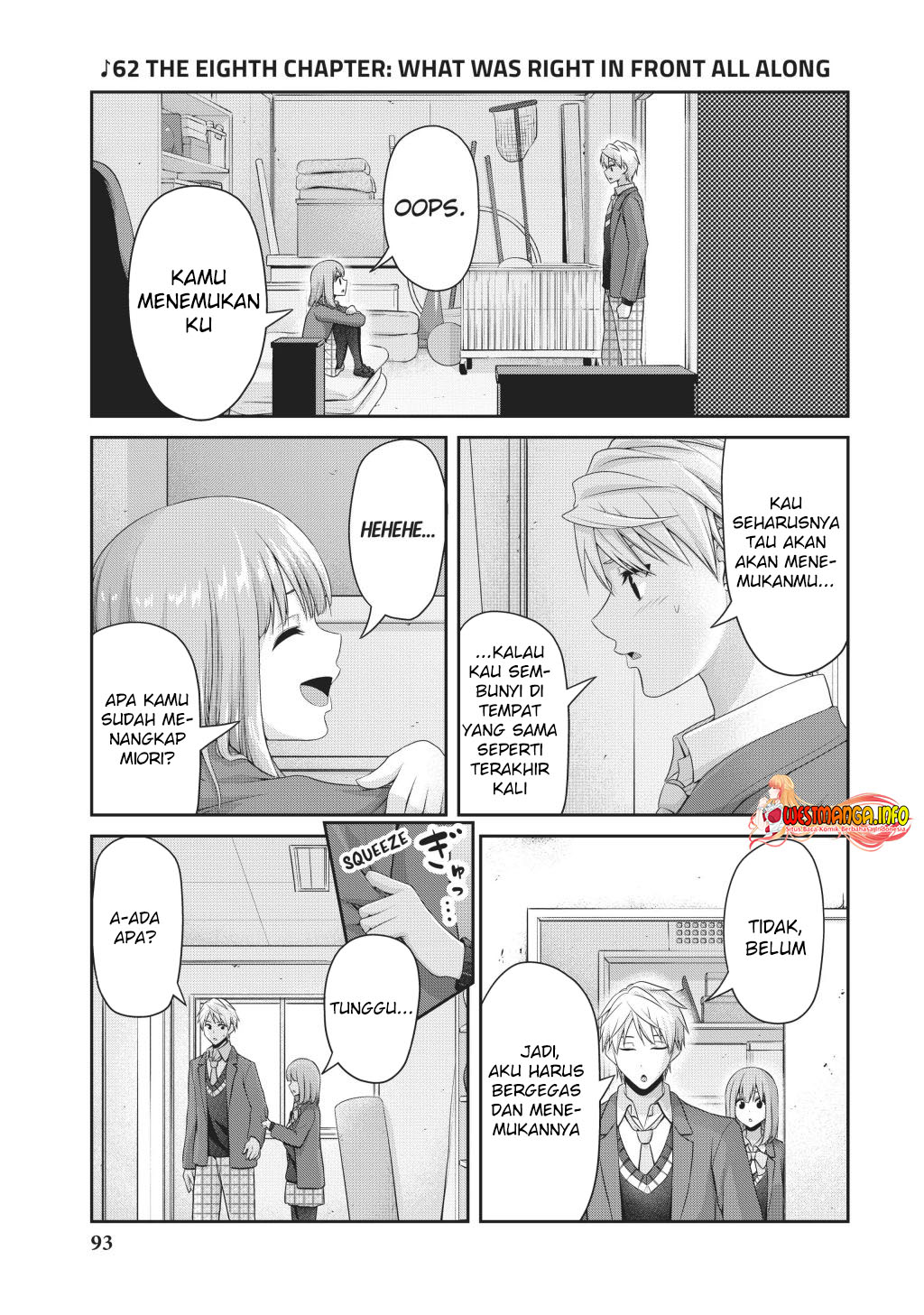 Manga Fechippuru ~ bokura no junsuina koi Chapter 135 gambar 2