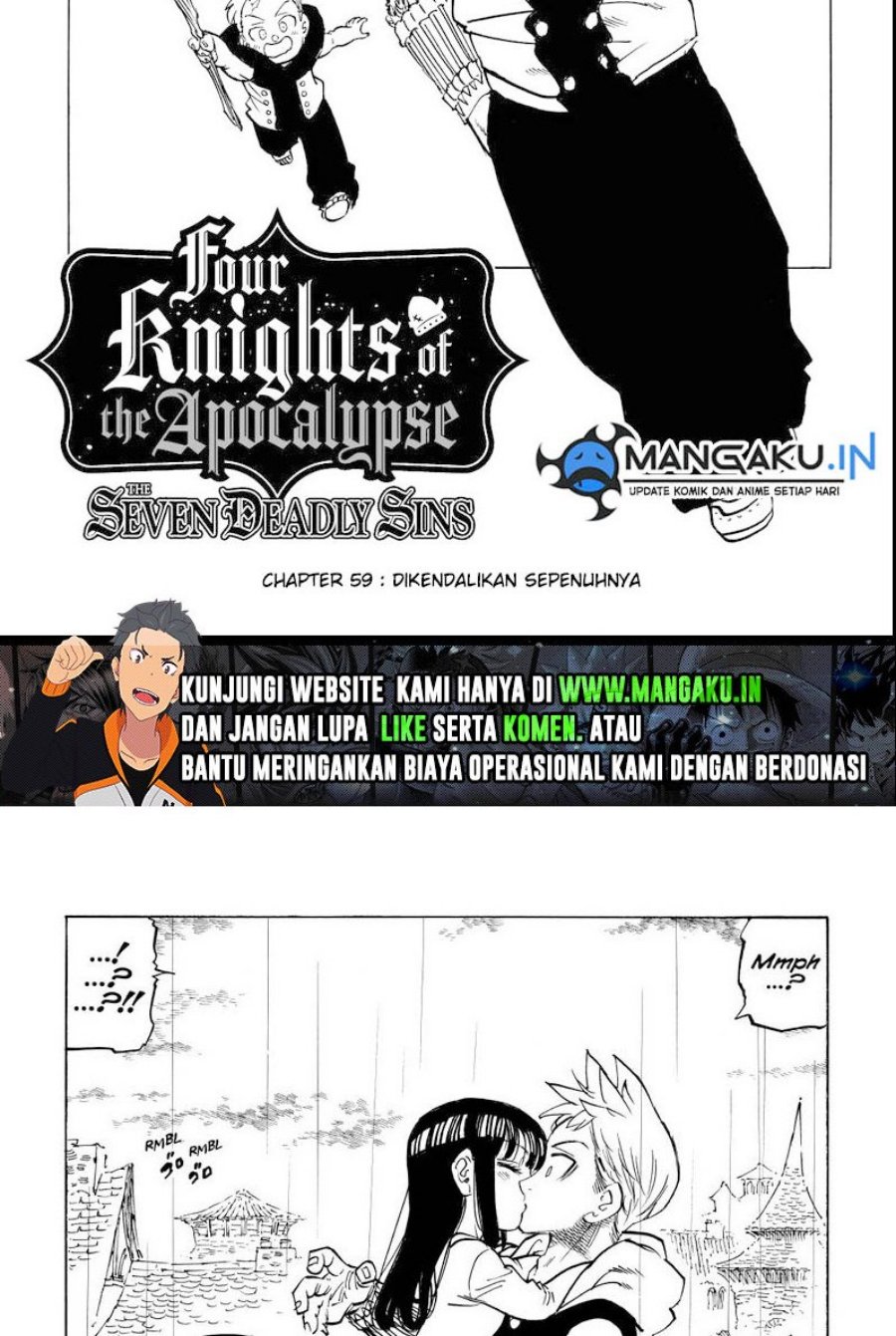 Manga Mokushiroku no Yonkishi Chapter 59 gambar 2