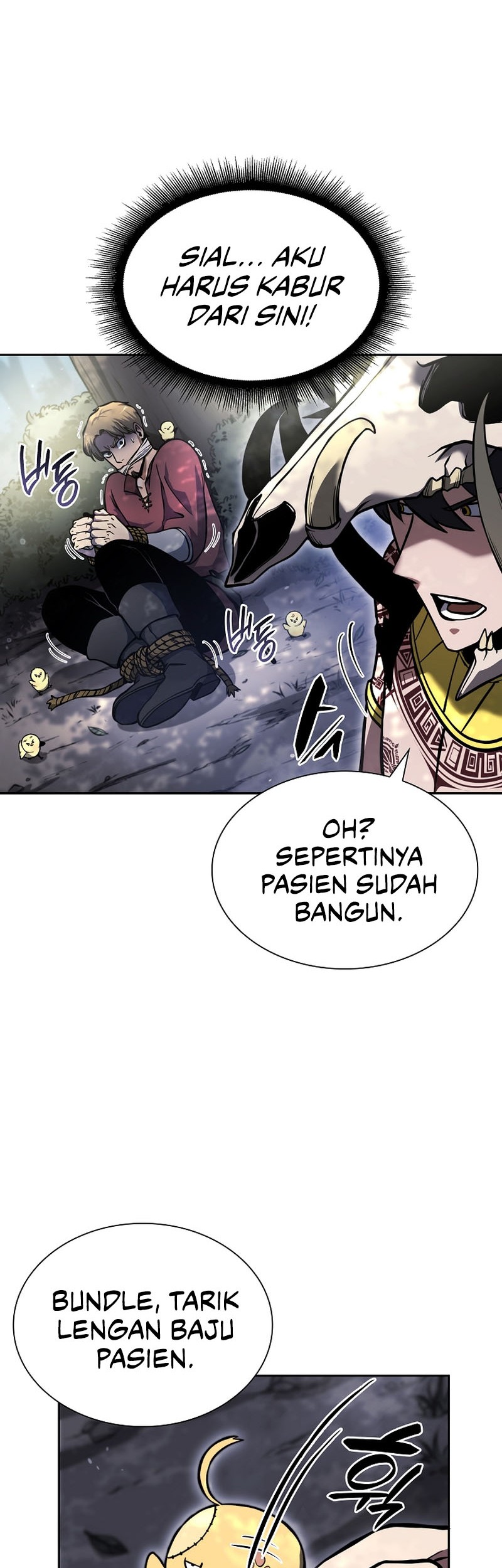 I Returned As An FFF-Class Witch Doctor Chapter 20 halaman 7