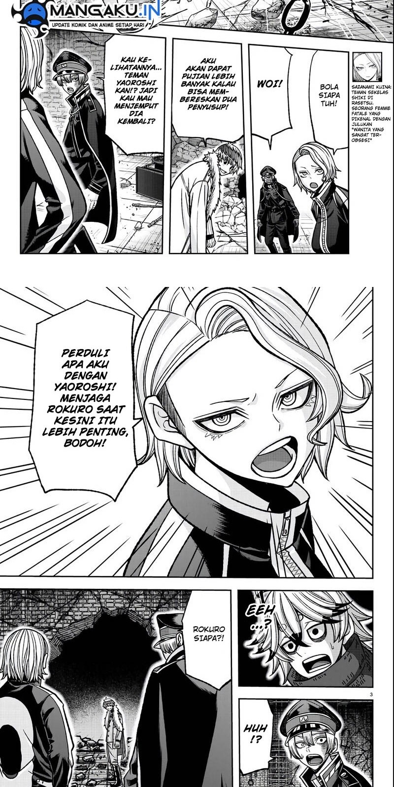 Manga Tougen Anki Chapter 116 gambar 2
