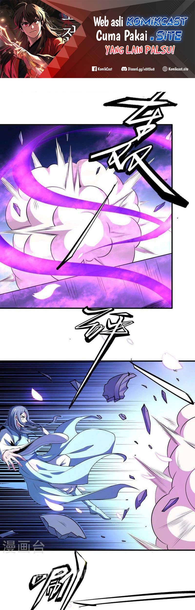 Manhua God of Martial Arts Chapter 532 gambar 2