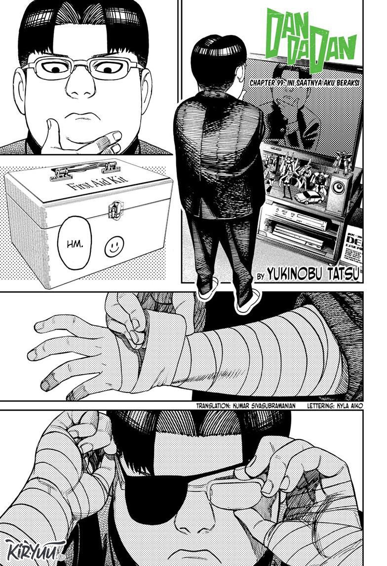 Manga DANDADAN Chapter 99 gambar 2
