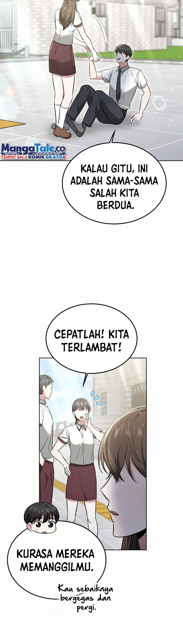 Life, Once Again! Chapter 21 halaman 5
