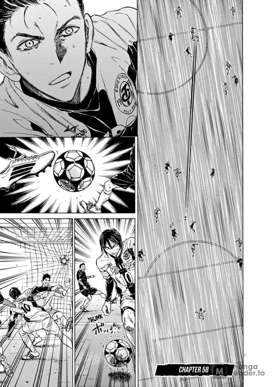 Manga Ao Ashi Chapter 58 gambar 2