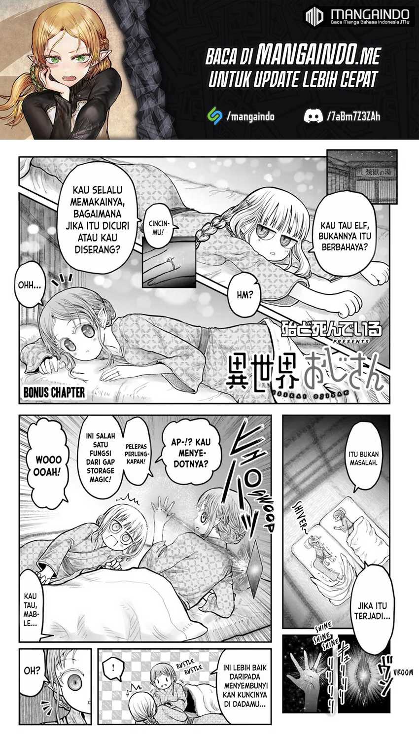 Manga Isekai Ojisan Chapter 47.5 gambar 2