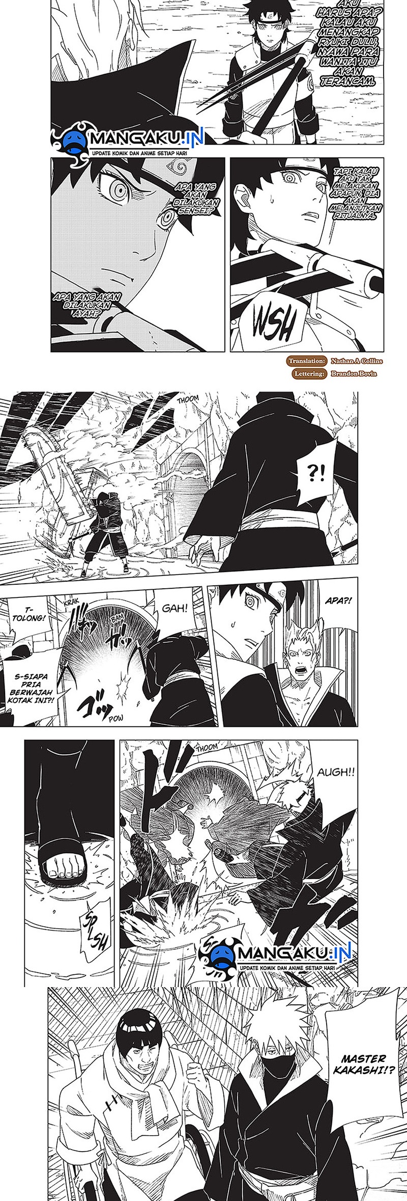 Manga Naruto: Konoha’s Story—The Steam Ninja Scrolls Chapter 13 gambar 2