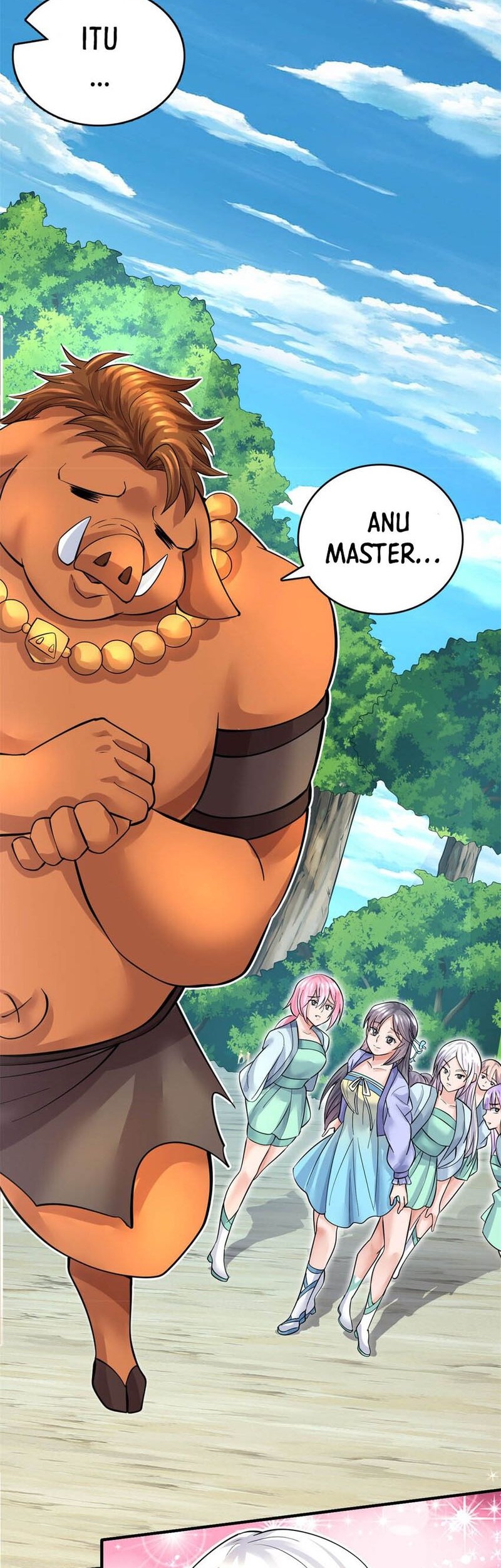 With a Sword Domain, I Can Become the Sword Saint Chapter 44 Gambar 3