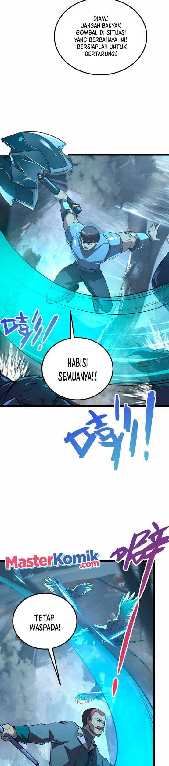 Rise From The Rubble Chapter 130 halaman 4