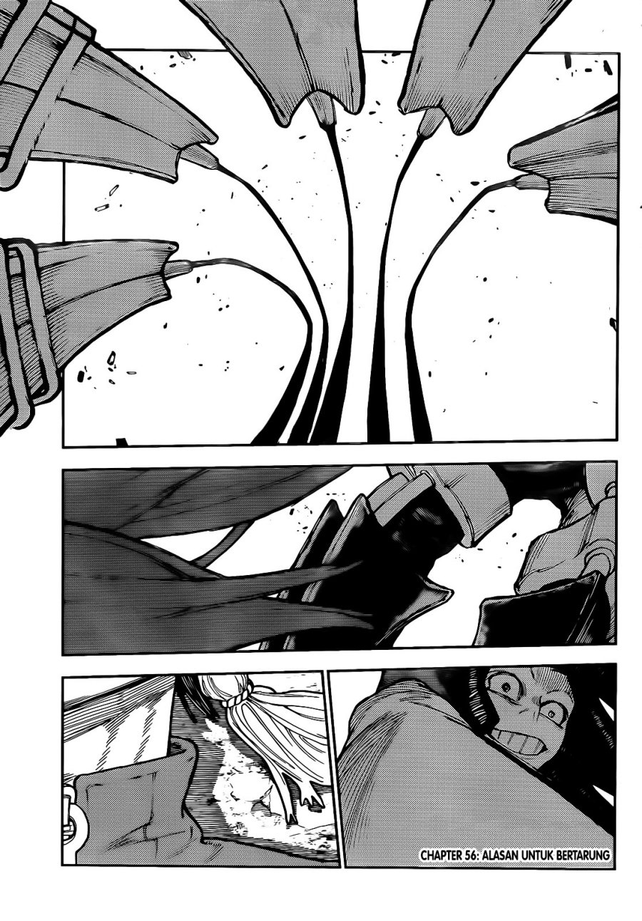 Manga Gachiakuta Chapter 56 gambar 2