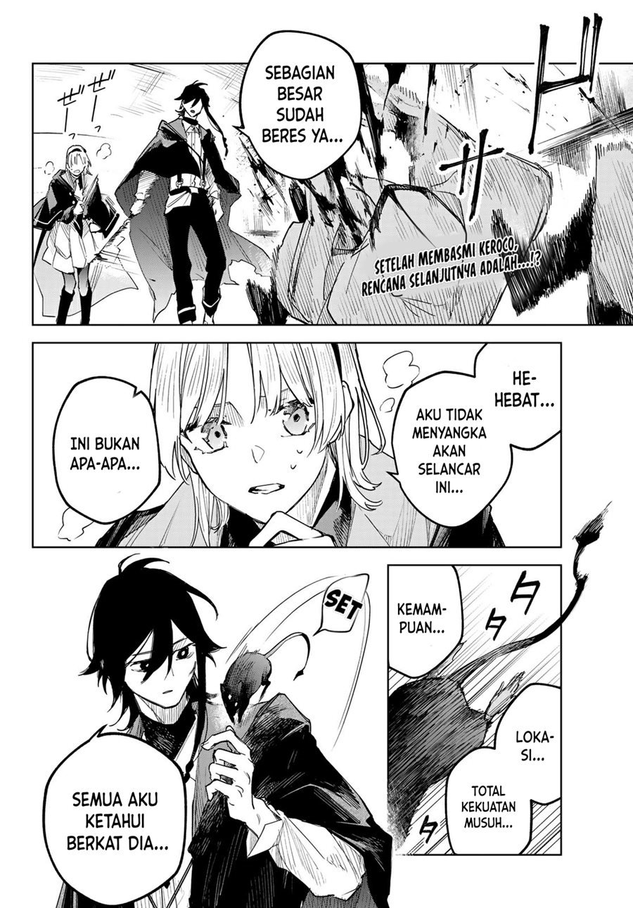 Danzai no Majutsugari Chapter 3 halaman 3