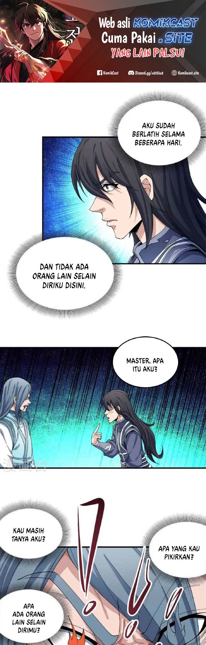 Manhua God of Martial Arts Chapter 533 gambar 2