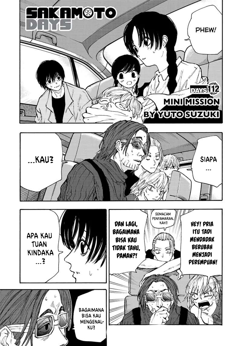 Manga Sakamoto Days Chapter 112 gambar 2