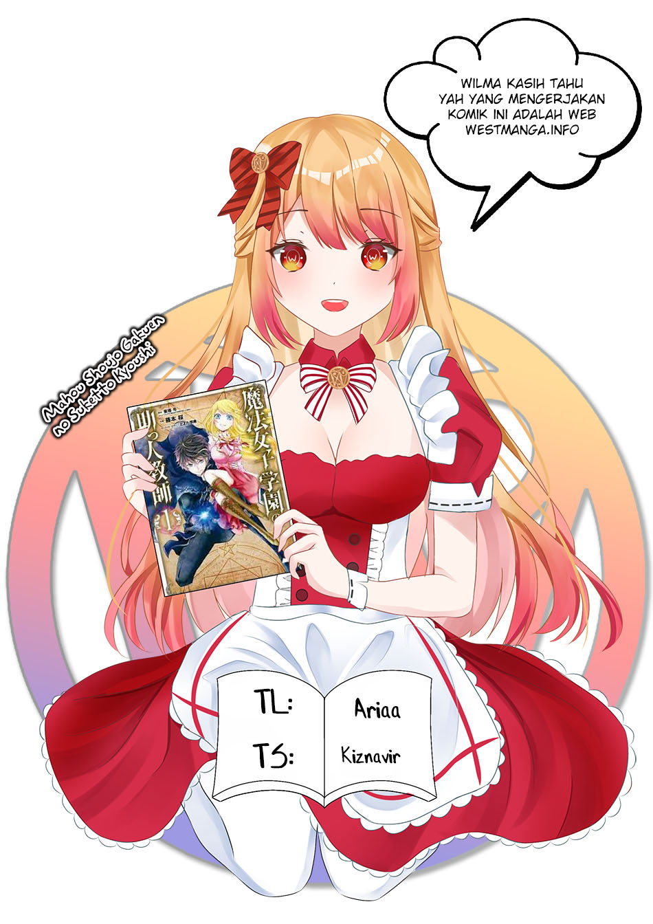 Manga Assistant Teacher In a Magical Girls School Chapter 22.3 gambar 2