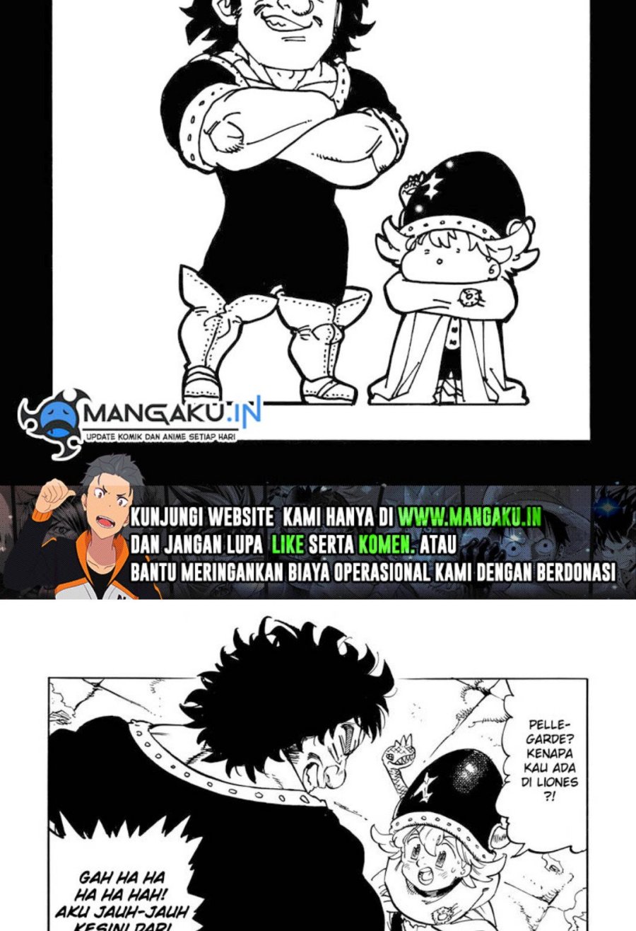 Manga Mokushiroku no Yonkishi Chapter 60 gambar 2