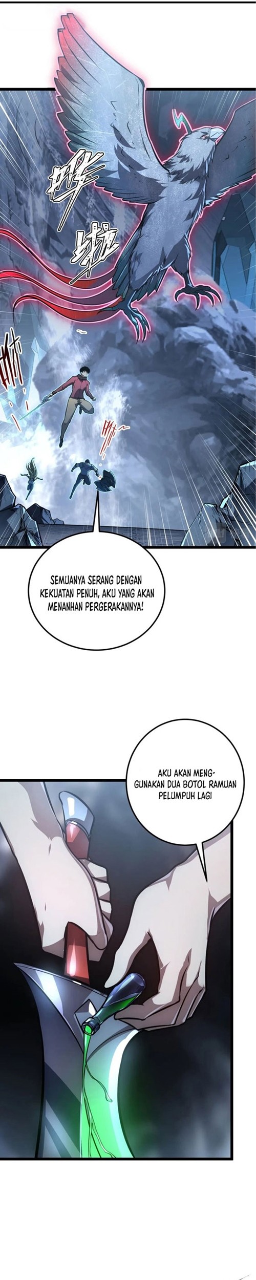 Rise From The Rubble Chapter 132 halaman 3