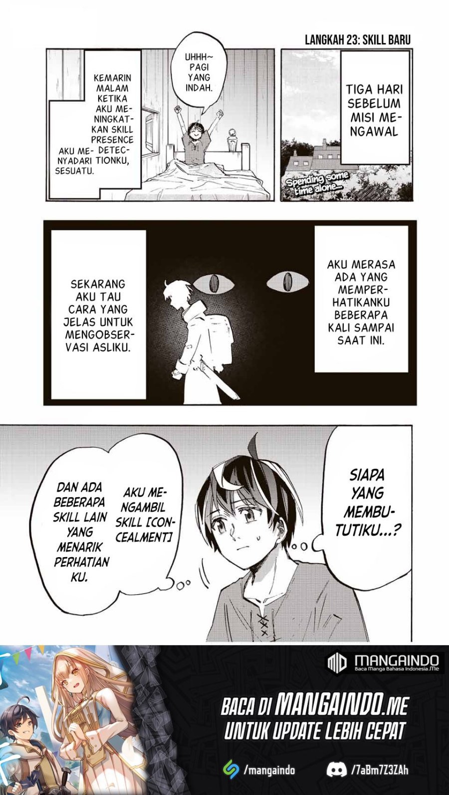 Manga Isekai Walking Chapter 23 gambar 2