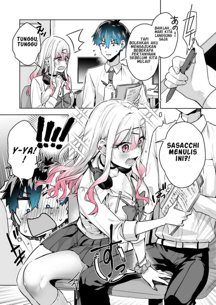 Manga Gyaru Gamer Homeraretai Chapter 25 gambar 2