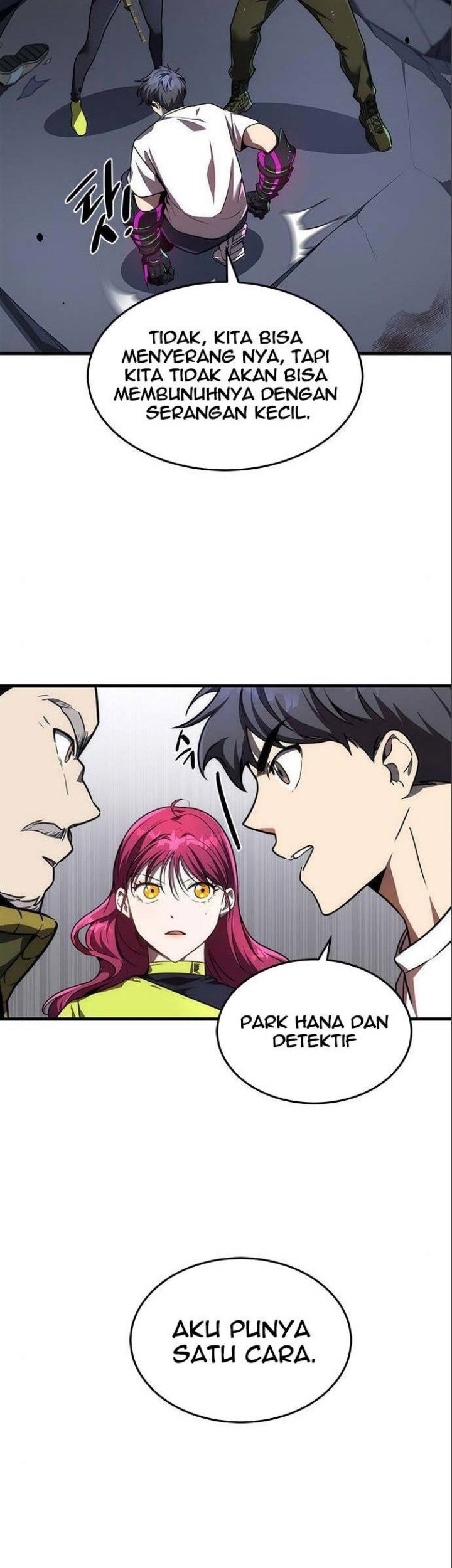 Legendary Ranker’s Comeback Chapter 19 halaman 5
