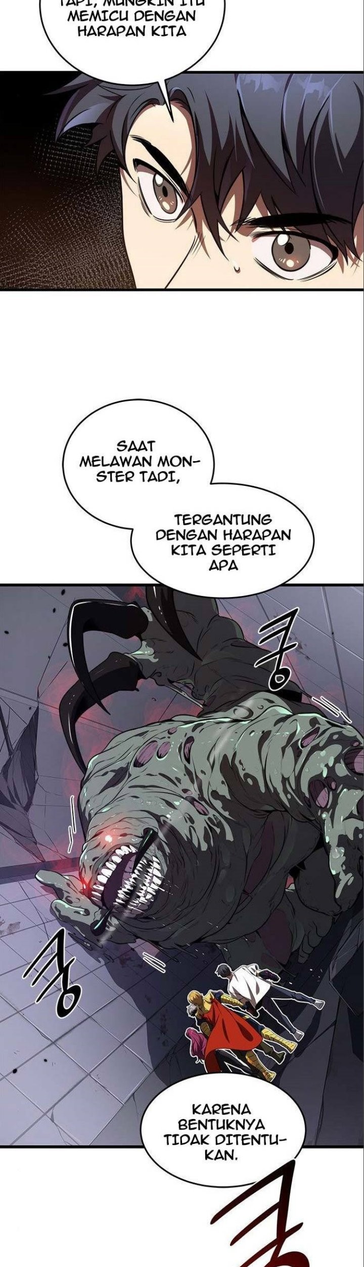 Legendary Ranker’s Comeback Chapter 18 halaman 4