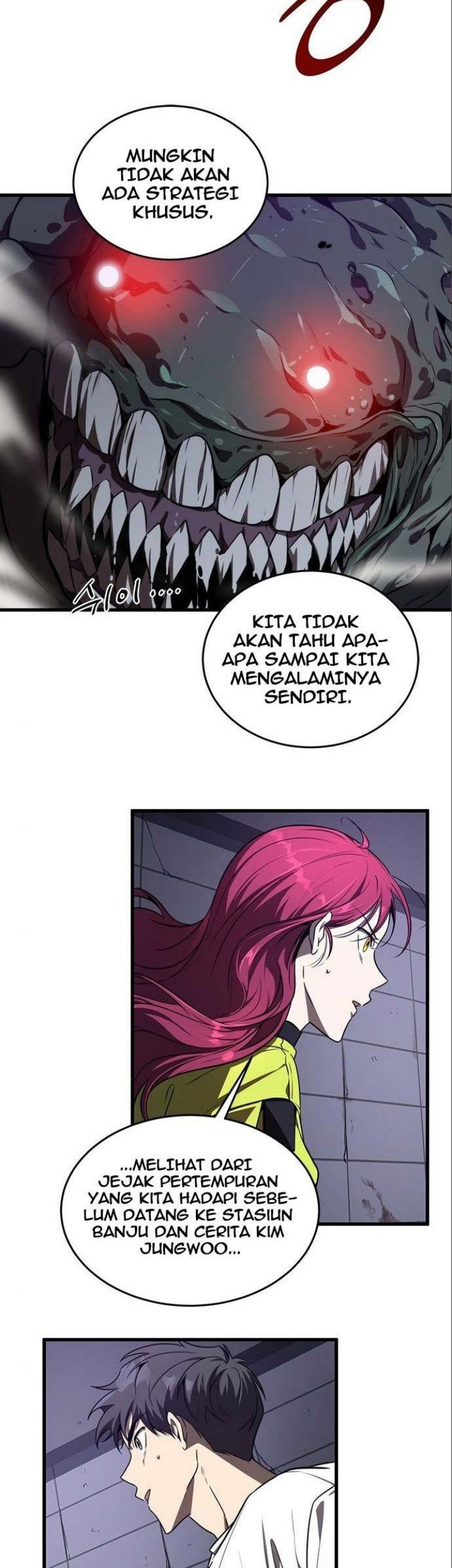 Legendary Ranker’s Comeback Chapter 18 halaman 5