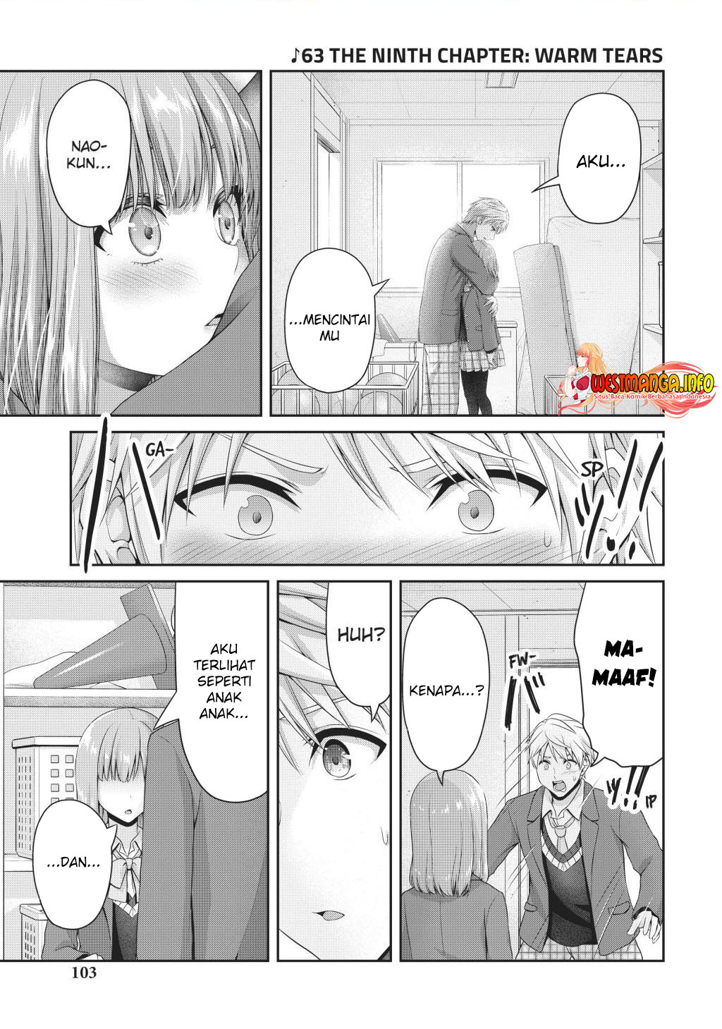 Manga Fechippuru ~ bokura no junsuina koi Chapter 136 gambar 2