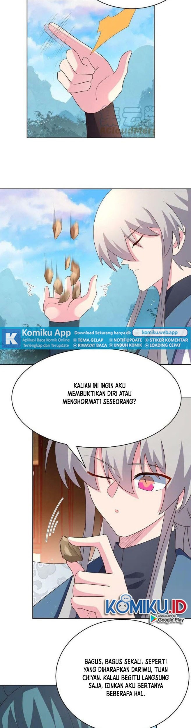 Manhua Above All Gods Chapter 401 gambar 2