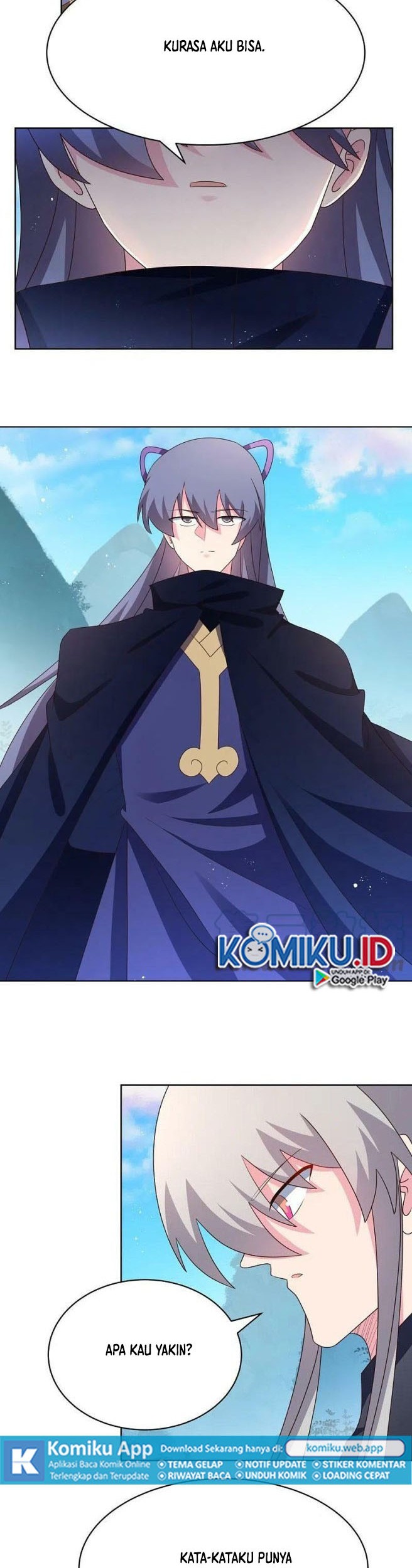 Manhua Above All Gods Chapter 401.5 gambar 2