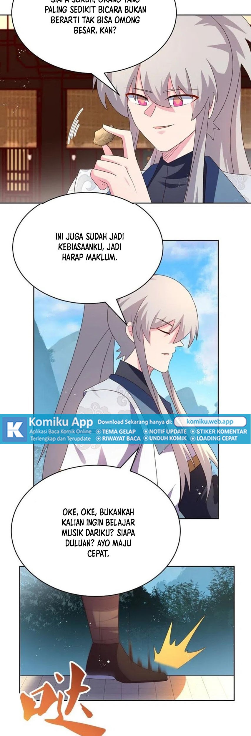 Manhua Above All Gods Chapter 402 gambar 2