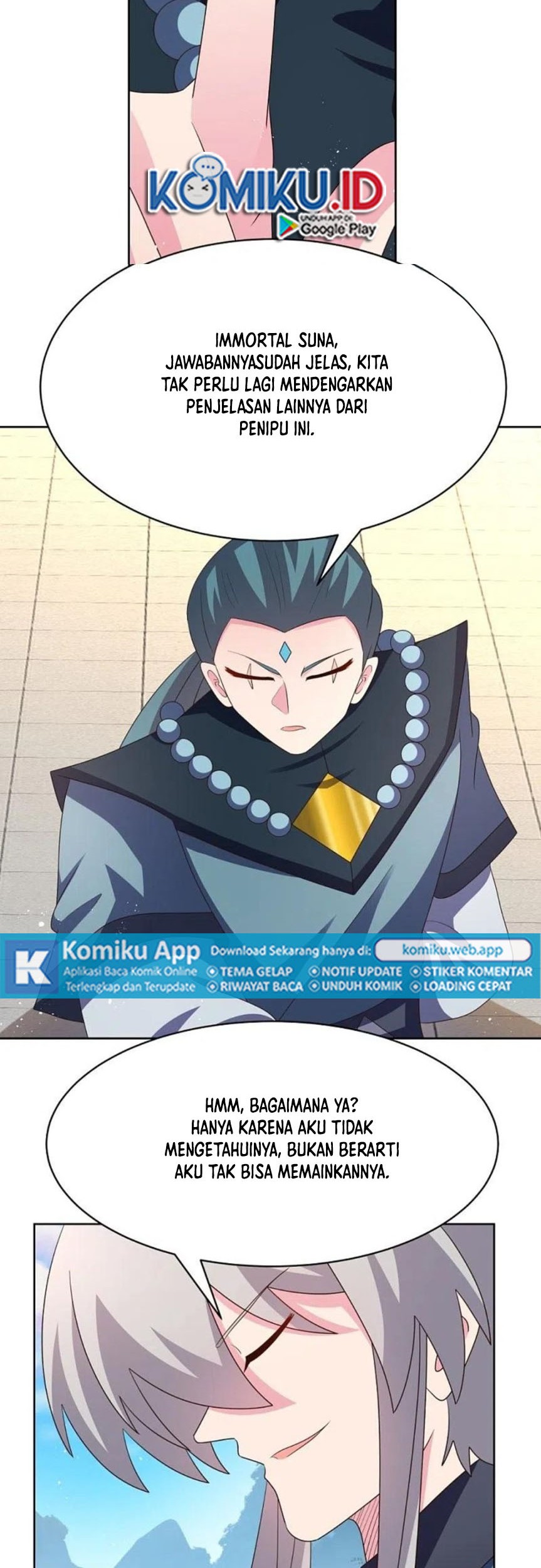Manhua Above All Gods Chapter 402.5 gambar 2