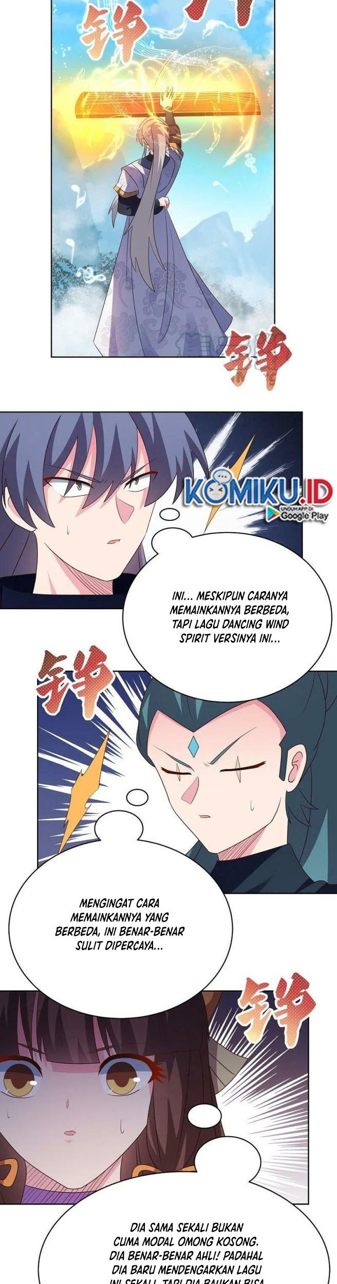 Manhua Above All Gods Chapter 403 gambar 2
