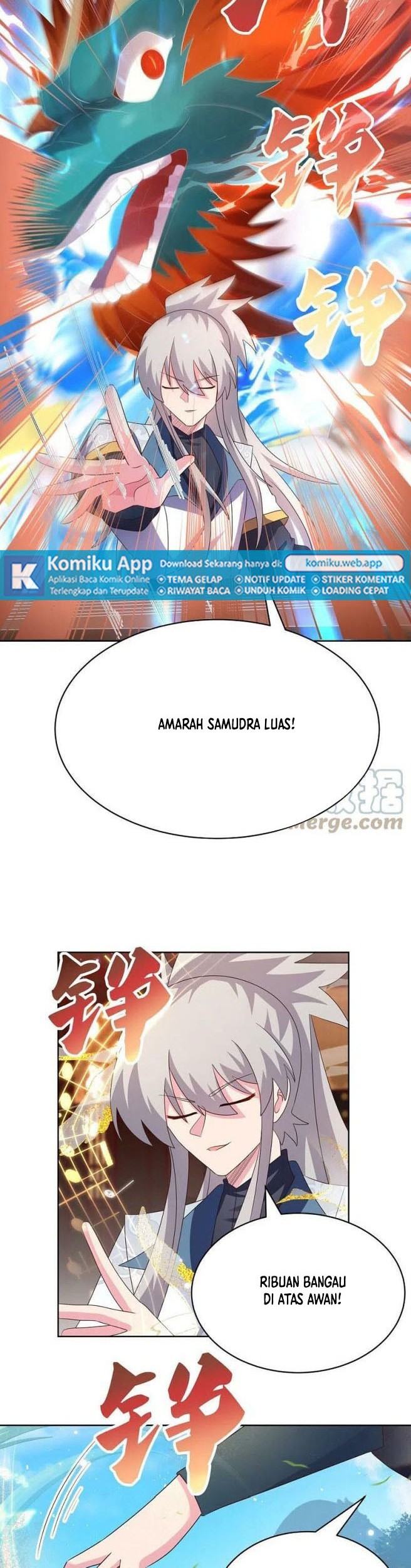 Manhua Above All Gods Chapter 403.5 gambar 2