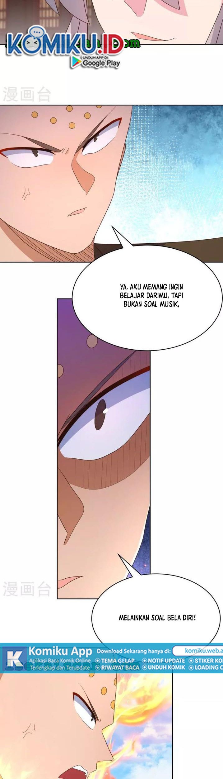 Manhua Above All Gods Chapter 404 gambar 2