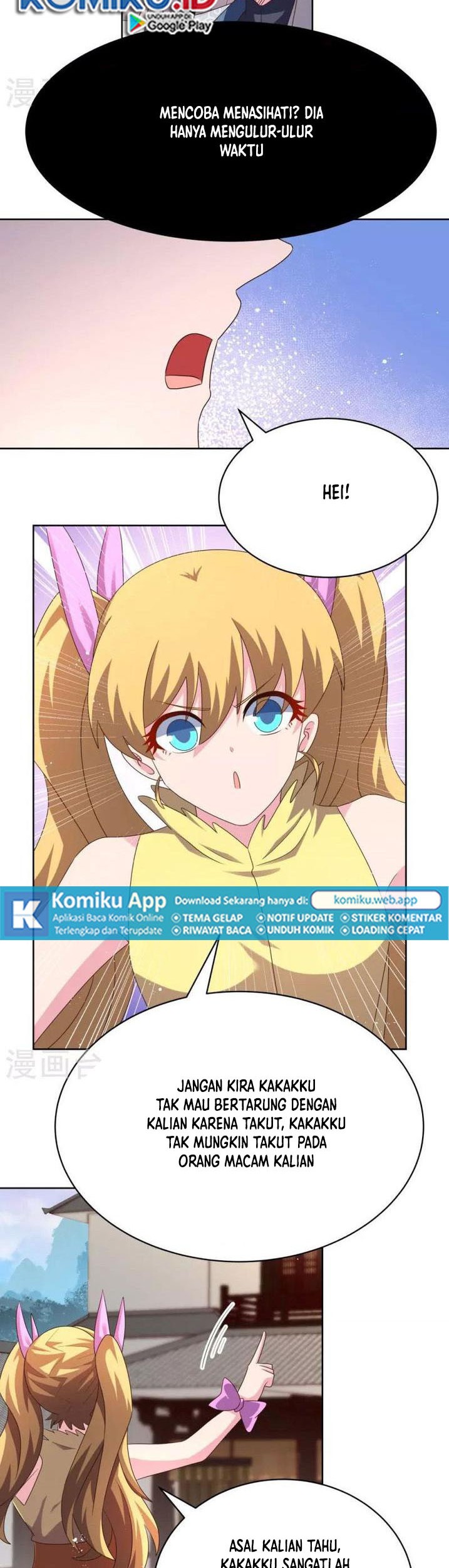 Manhua Above All Gods Chapter 405 gambar 2