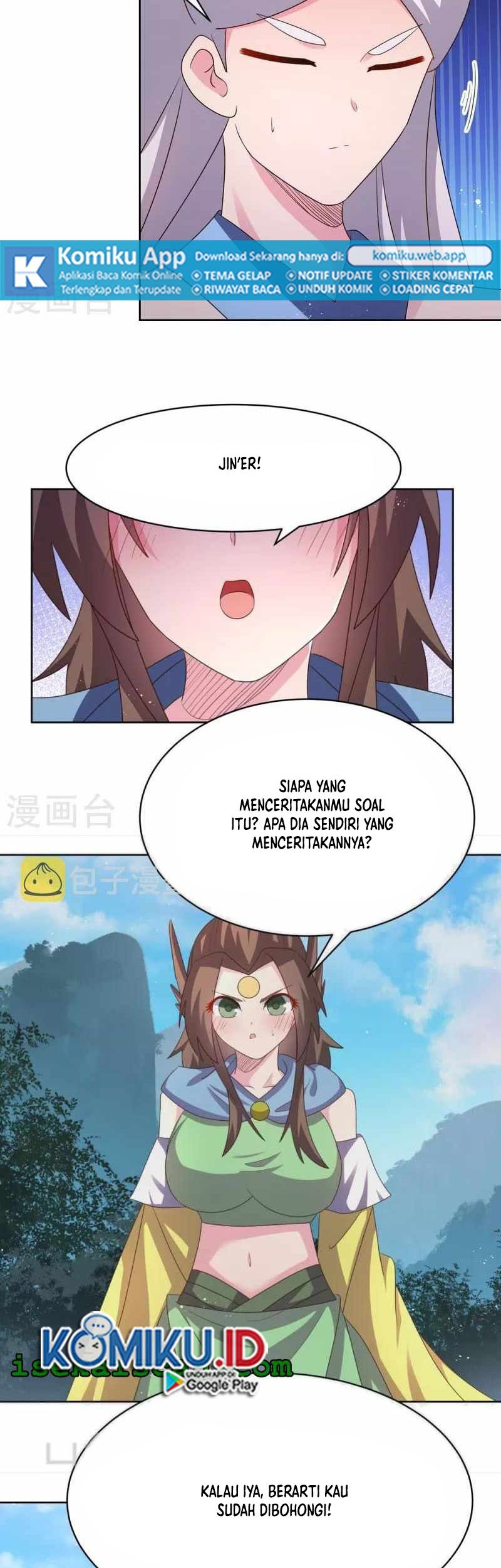 Manhua Above All Gods Chapter 405.5 gambar 2