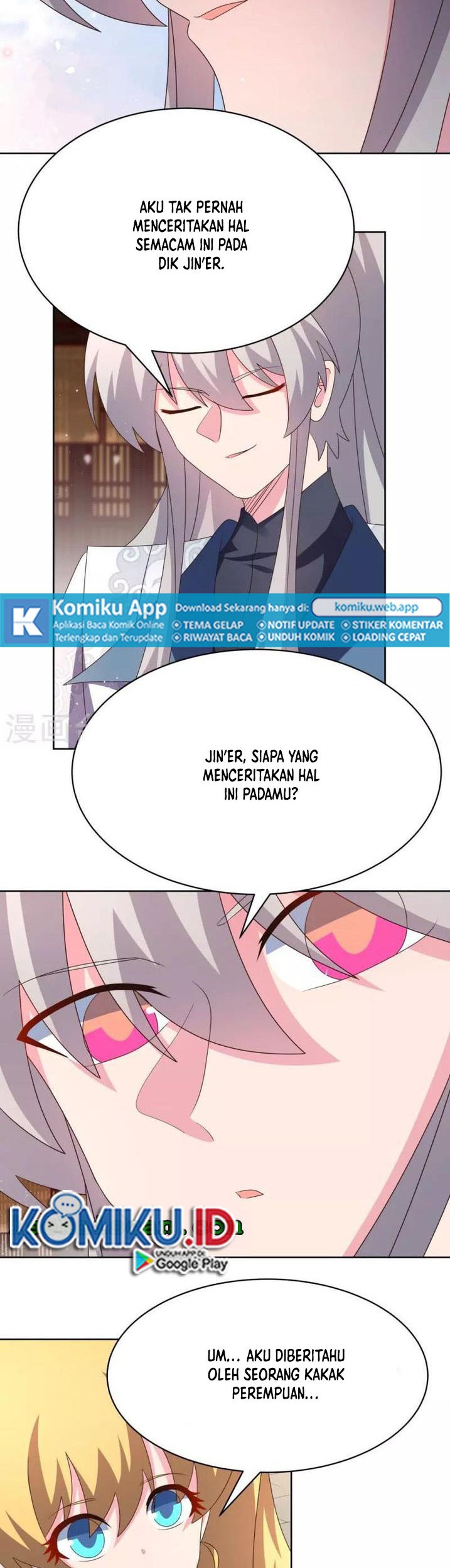 Manhua Above All Gods Chapter 406 gambar 2