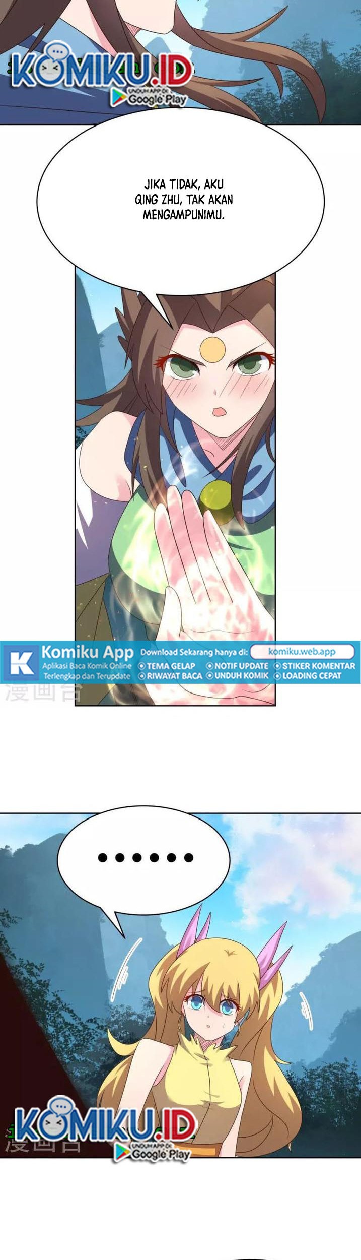 Manhua Above All Gods Chapter 406.5 gambar 2