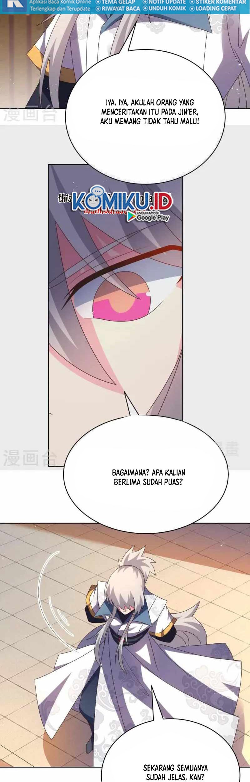 Manhua Above All Gods Chapter 407 gambar 2